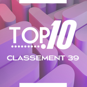 Top 10 Classement numéro 39