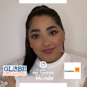 Rahima est a Montpellier ou elle a fait un bénévolat pour la Fondation Orange, elle parle de son implication dans la vie associative - Octobre 2022