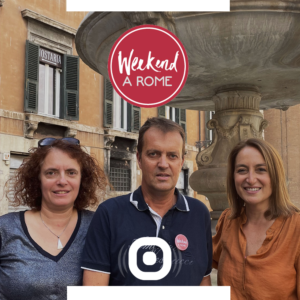 Sophie, Barbara et Alexandre ont eu l'idée de nous proposer des weekend a Rome comme vous ne l'avez sans doute encore jamais vu