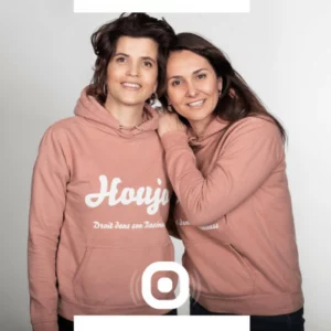 Oriane et Julie présente Houjo, la plateforme juridique en ligne pour les entrepreneurs solo et micro