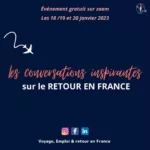 Retour en France Magali desmidt