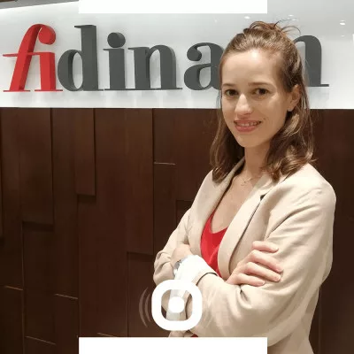 Anne présente Fidinam, au service des entreprises qui veulent se développer en Asie