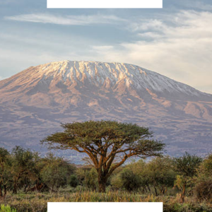 1788 - Fanny Benezech se prépare pour partir fouler le continent Africain pour lequel elle nourri une véritable passion, direction le Kilimandjaro - Janvier 2023