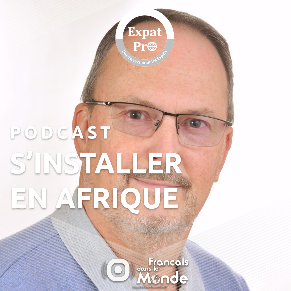 Thierry Moal a un pied en France, un pied en Afrique, il est coach certifié pour aider l'installation des expats sur ce continent