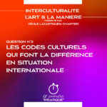 Q3 - les codes culturels qui font la différence en situation internationale