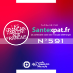 Les Français parlent aux Francais n°591 ✜ Nadia est Holicoach en Afrique du Sud - Webinar sur l'interculturalité - Lea et Marion au Togo - Mardi 18 Avril 2023