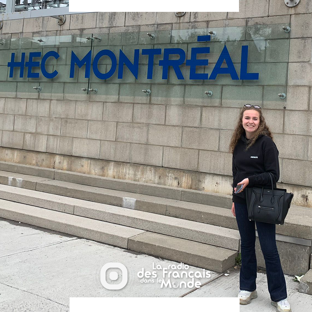 Bertille Bouchard s'est installée à Montréal a 18 ans pour y faire ses études supérieures, elle raconte son installation et sa vie étudiante au Canada - Mars 2023