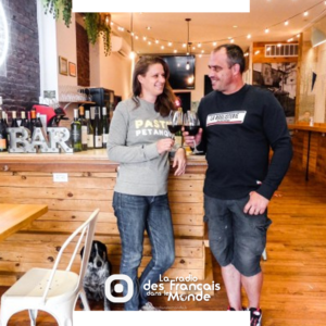 Alexandra Carpentier ouvre son bar a vin a NewYork
