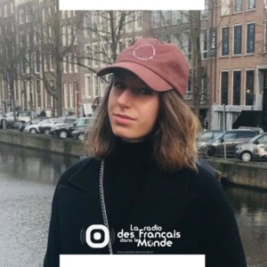Ilona vient de s'installer à Amsterdam