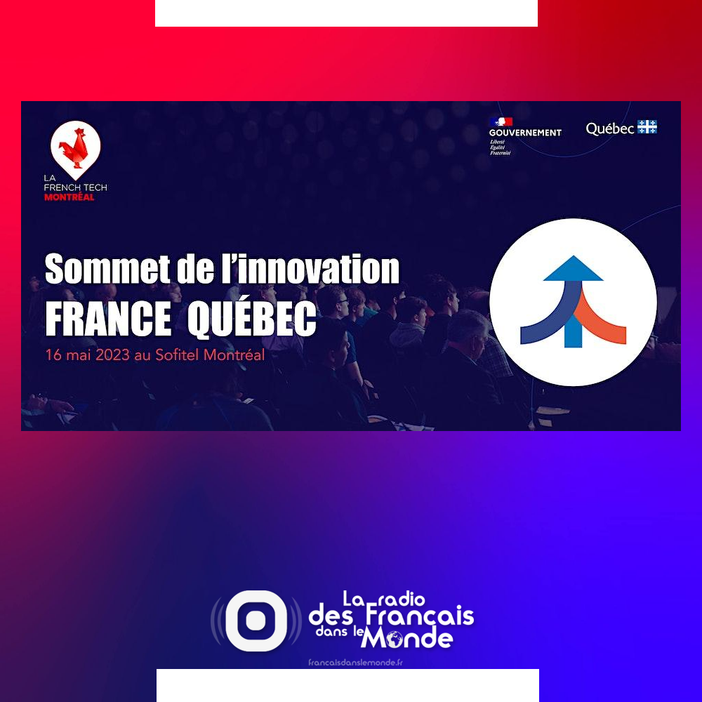 1913 - Rencontre avec Sandrine Lassalle de la French Tech de Montréal pour parler du Sommet de L'innovation France Québec - Mai 2023