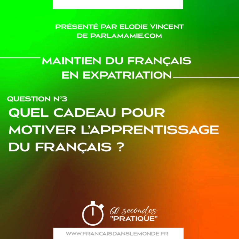 Maintien du Français en expatriation Archives - La Radio des Francais