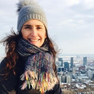 Nathalène parle de sa vie à Montréal, Canada
