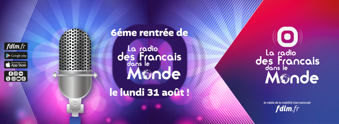 6éme rentrée de La radio des Français dans le monde