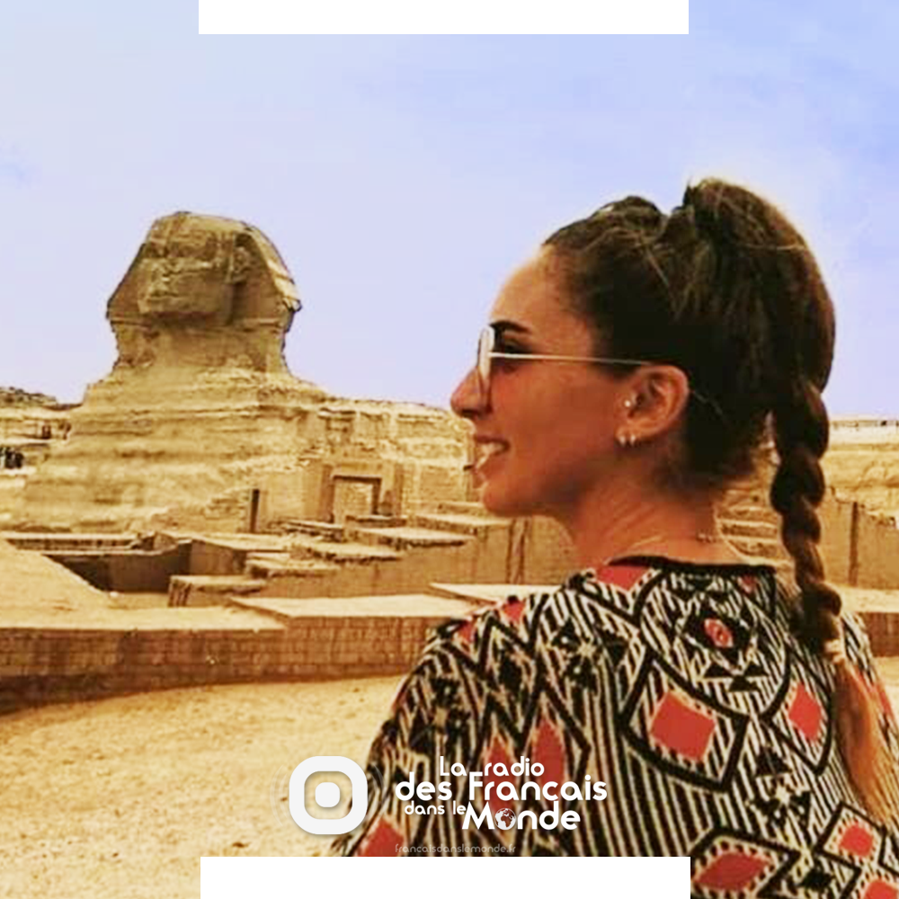 1944 - Yael Geddi a monté l'agence de voyage Toutankhaone elle nous donne envie de visiter l'Egypte - Juin 2023