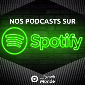 Ecoutez nos podcasts sur Spotify !