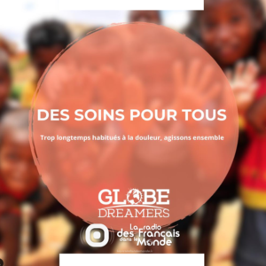 1880 - Léa au Togo et Marion en France présentent leur projet Des soins pour tous avec l'association J'aime Sud - Avril 2023