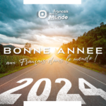 Bonne Année 2024 aux Français dans le monde !