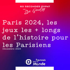 Communication sur les périmètres autour des sites olympiques et paralympiques : Parisiens, préparez vous à la cata !