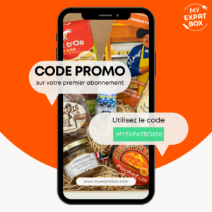 Code promo 50 % : MYEXPATBOX50