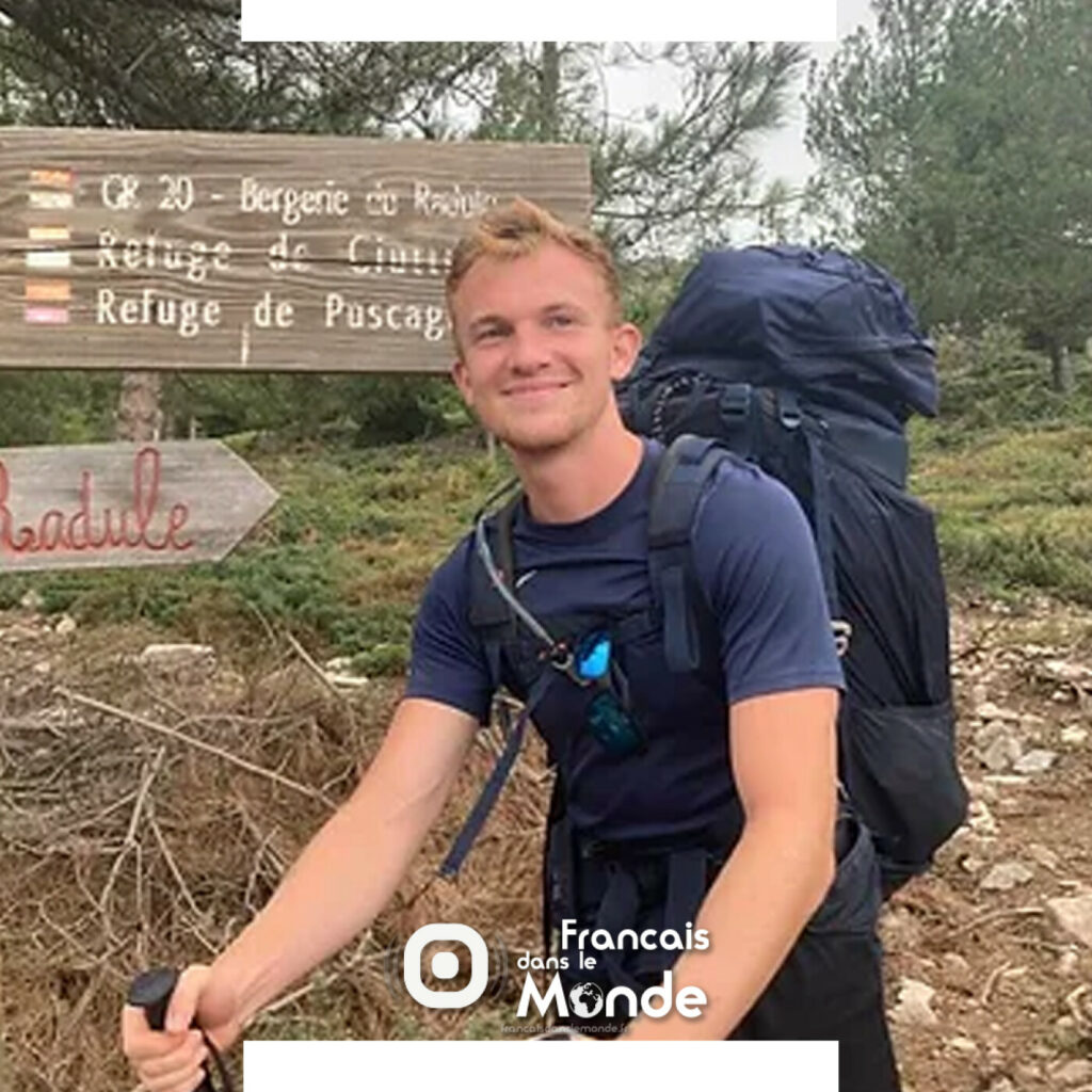 Théo présente "Sous l'ombre de l'arbre", un projet étudiant qui va les envoyer pendant 5 mois en Amérique du Sud