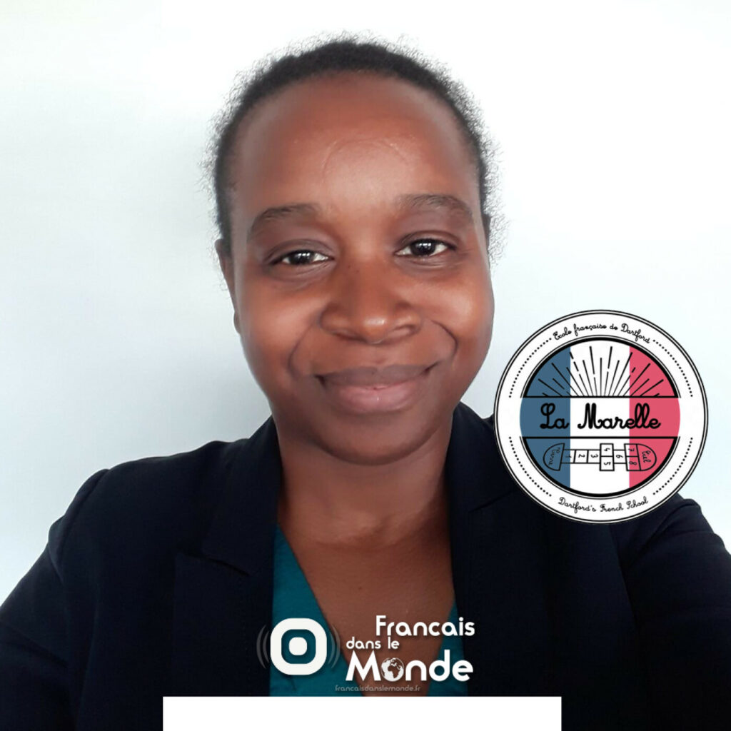 Utha Vallade présente l'association La Marelle, école du réseau Flam monde basé près de Londres, on parle des cartes de Noel