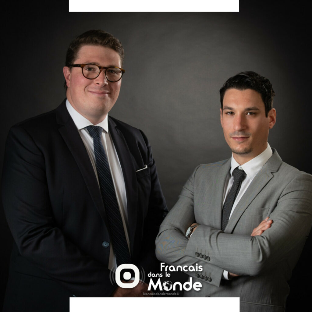 Philippe Teich & Damien Allouche présentent leur société de gestion de patrimoine pour les expatriés : Constantiam