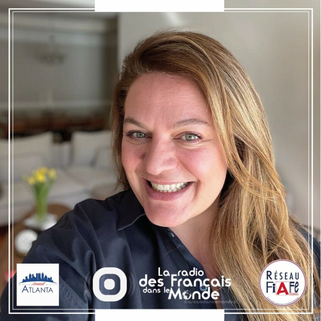 Clarisse Bazin a découvert les accueils FIAFE à Toronto, une fois aux USA elle ouvre "Accueil Atlanta" pour aider les expats