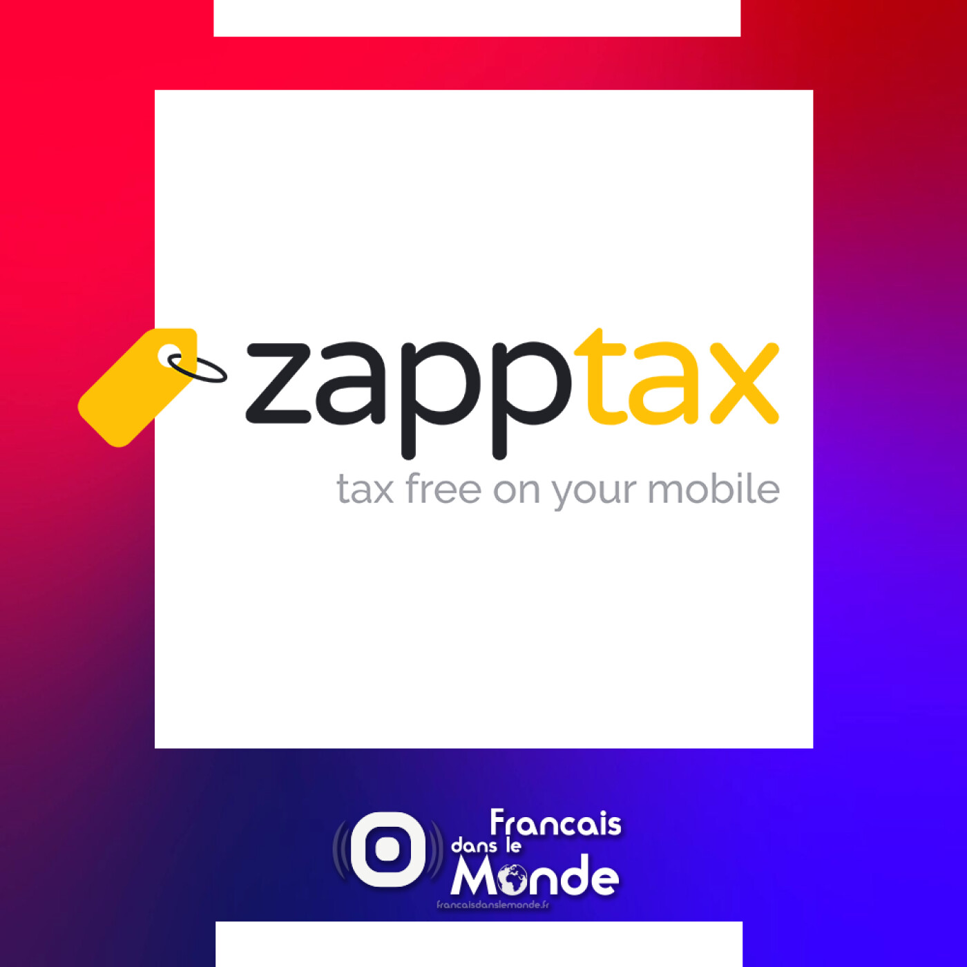 ZappTax, l’opérateur de détaxe qui vous facilite la vie.
