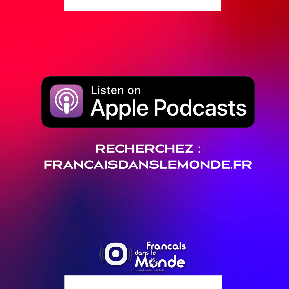 Ecoutez nos interviews sur Apple Podcasts