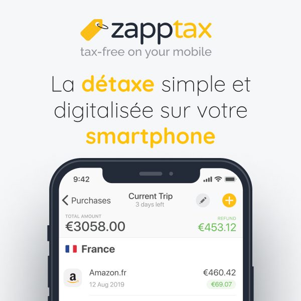 ZappTax, l’opérateur de détaxe qui vous facilite la vie