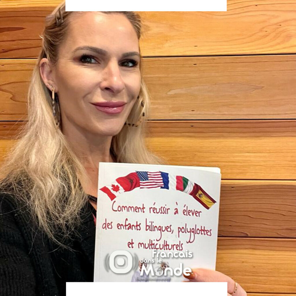 Rachèle DeMéo présente son livre "Comment réussir à élever des enfants bilingues polyglotes et multiculturels"