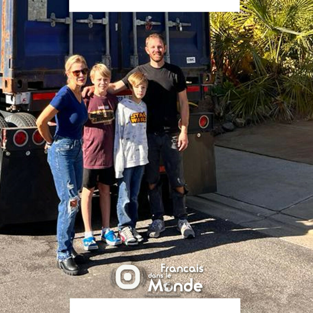 Fil Rouge sur le "Retour en France" de Rachèle Deméo et de sa famille après 20 ans aux USA : un cas concret et pratique à écouter