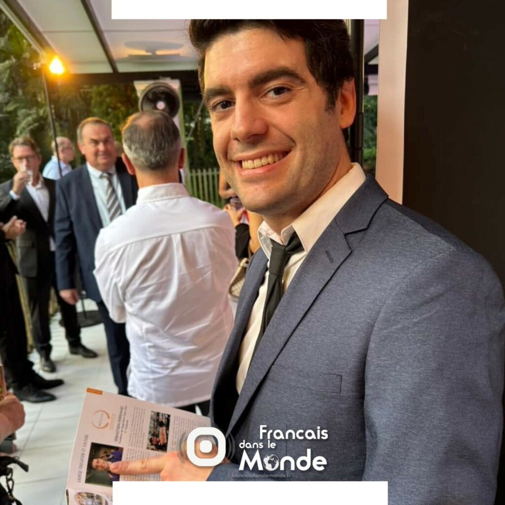 Sébastien Ferrand est un homme heureux : son prix aux Trophées des Français de l'ASEAN 2024 met en lumière son fabuleux concept