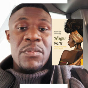 Henri Joel Tatissong présente son roman "Nager dans le vent" : il nous sensibilise sur la cause des femmes Africaines