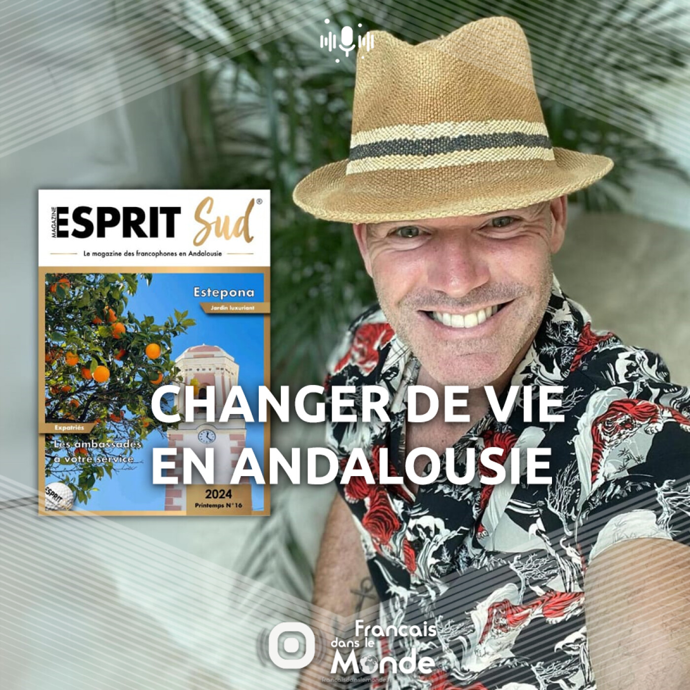 Frédéric André : Du gris Belge au soleil Andalou, une nouvelle vie