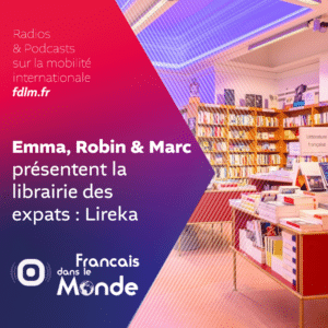 Lireka est une librairie en ligne à destination des Français dans le monde