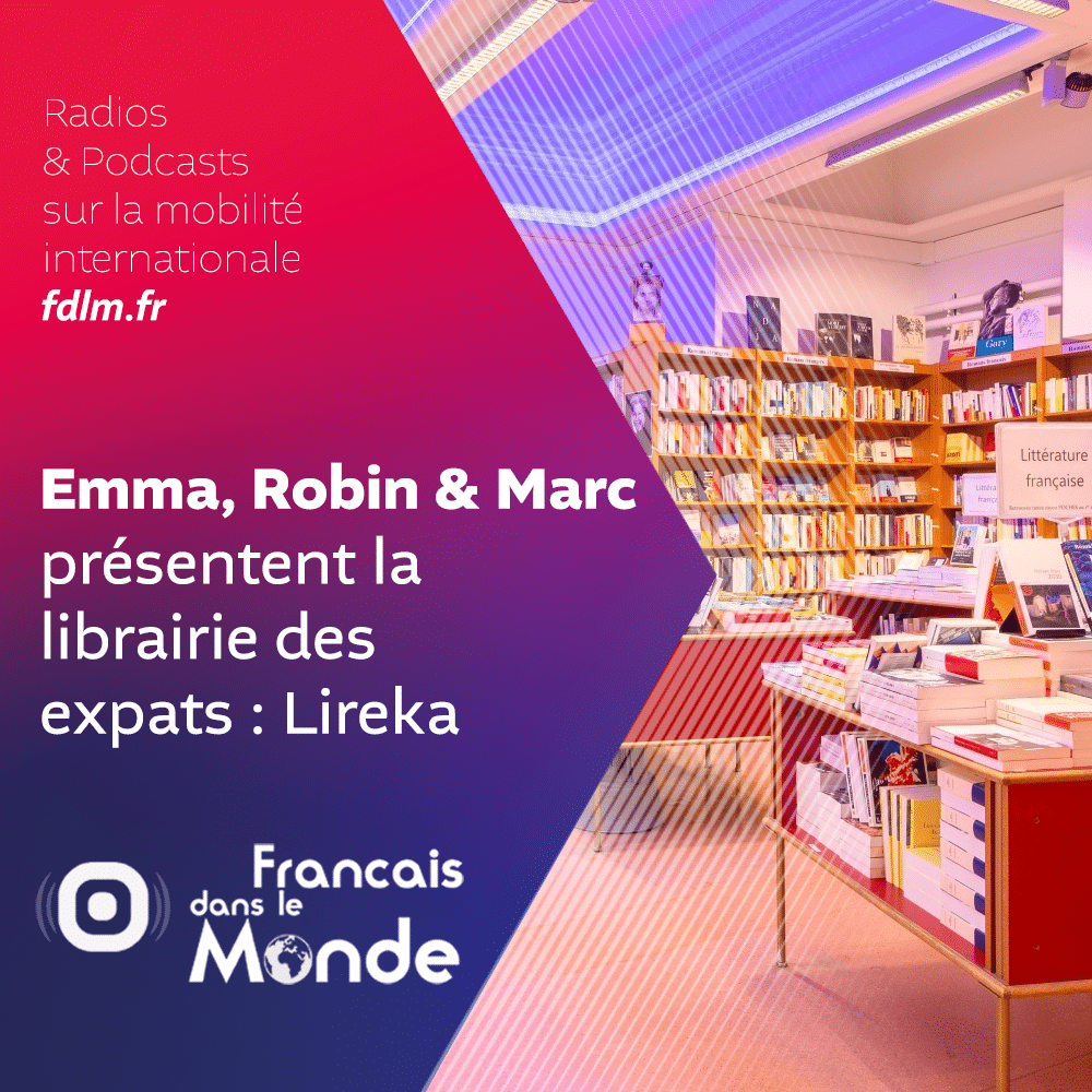 Lireka est une librairie en ligne à destination des Français dans le monde