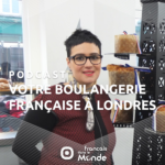 Amandine Puget raconte l'installation de toute la famille à Londres dans le but d'ouvrir une bonne boulangerie Française