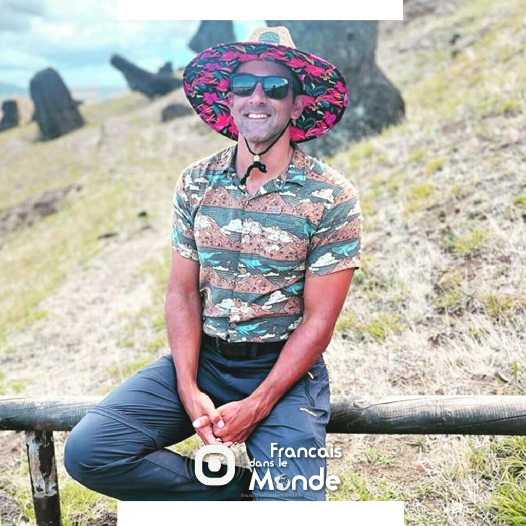 Bienvenue sur l'Ile de Pâques : Alexandre Bouet est un guide Français heureux du bout du monde