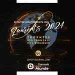 Ecoutez les lauréats des Trophées des Français de l'étranger 2024