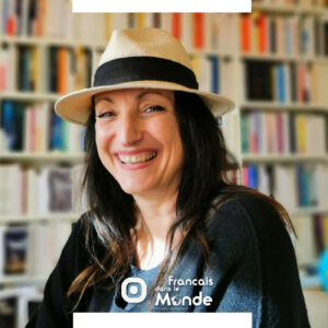Sandrine Mehrez Kukurudz présente "Rencontre des Auteurs Francophones" qui défend la littérature Française dans le monde