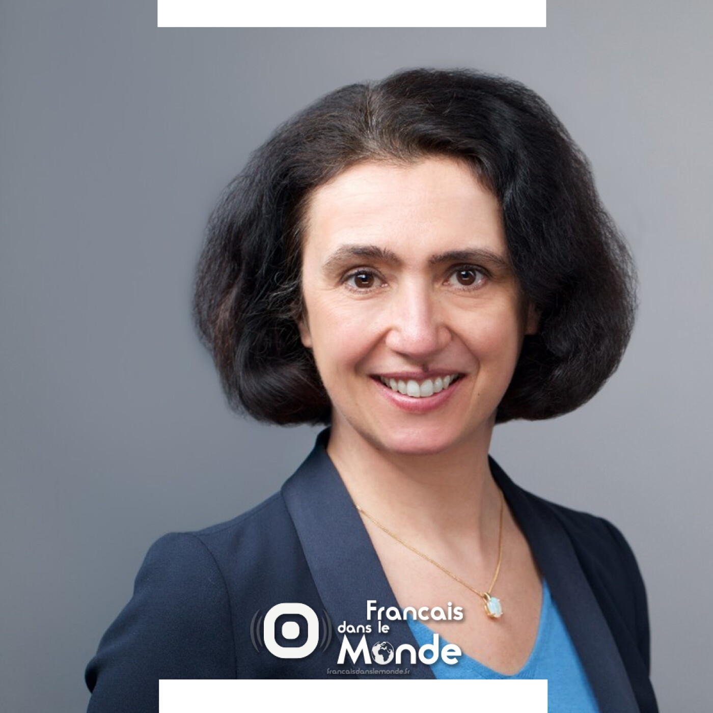 Domitille Marchal Lemoine est directrice générale de "Friends of Fondation de France"