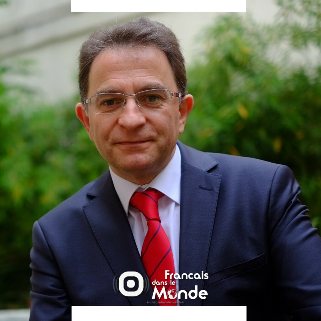 Michel Champredon parle avec passion de la République Démocratique du Congo & de son travail avec les Nations Unies