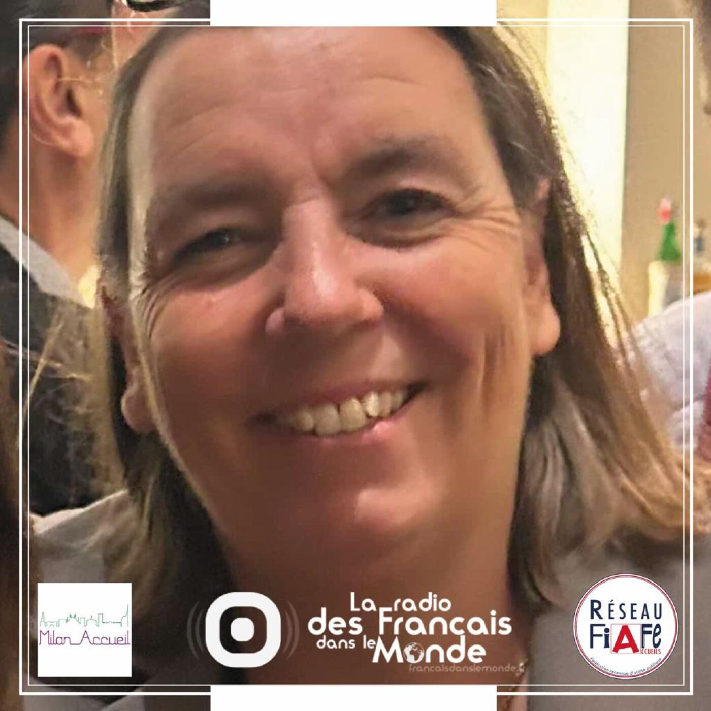 Florence Desgeans nous fait découvrir Milan En Italie et son accueil FIAFE