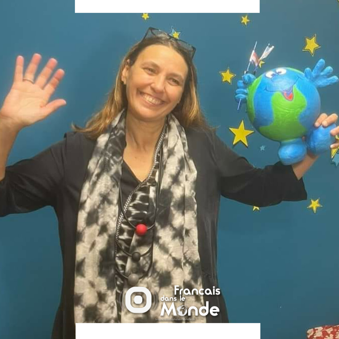 Florence Nigron Dautovič présente l’association « FLAM Un autre Monde » basé a Zagreb en Croatie