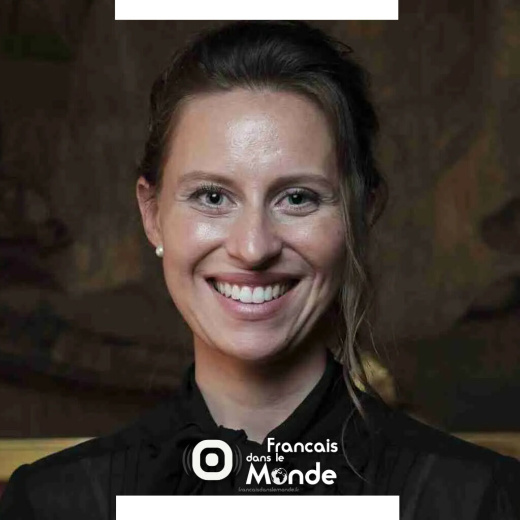 Eugénie Leydier a fondé "Aideor" pour accompagner les jeunes expats qui ont des troubles d'apprentissage