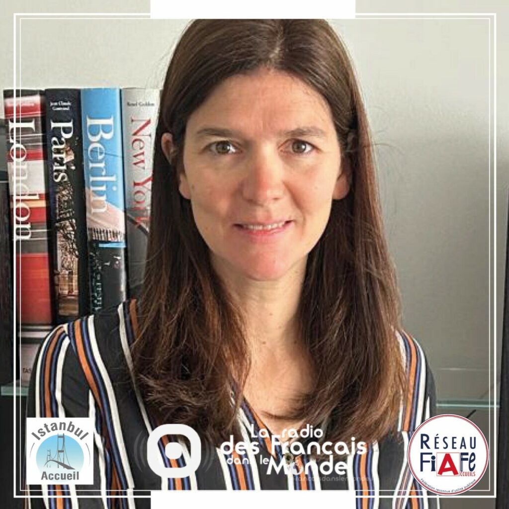 Marianne Senic présente "Istanbul Accueil", une dynamique association en Turquie avec 200 familles et 15 bénévoles