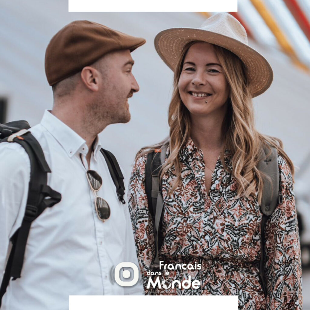 Julie Droussin et son compagnon se préparent pour un tour du monde sans avion !