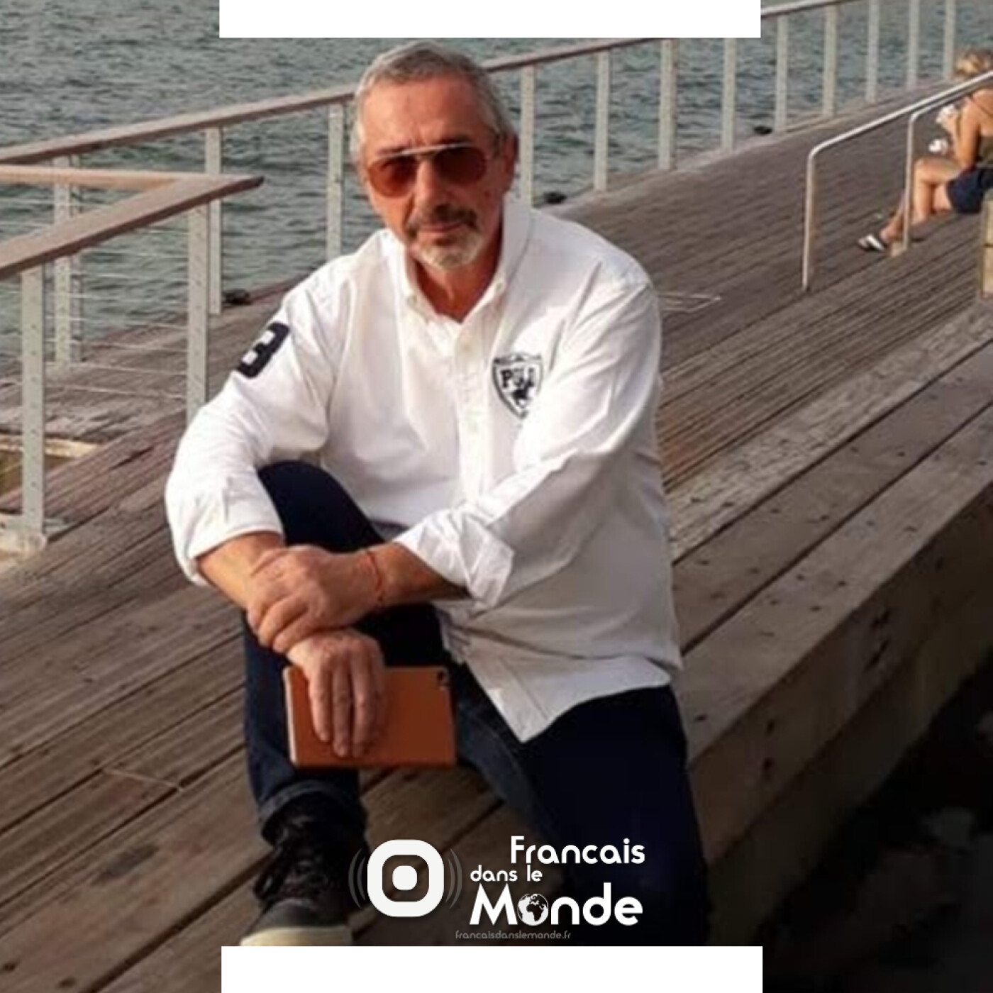 Jacques Domitiz présente son premier roman « Le dernier regard », commencé à New York et terminé en Thaïlande