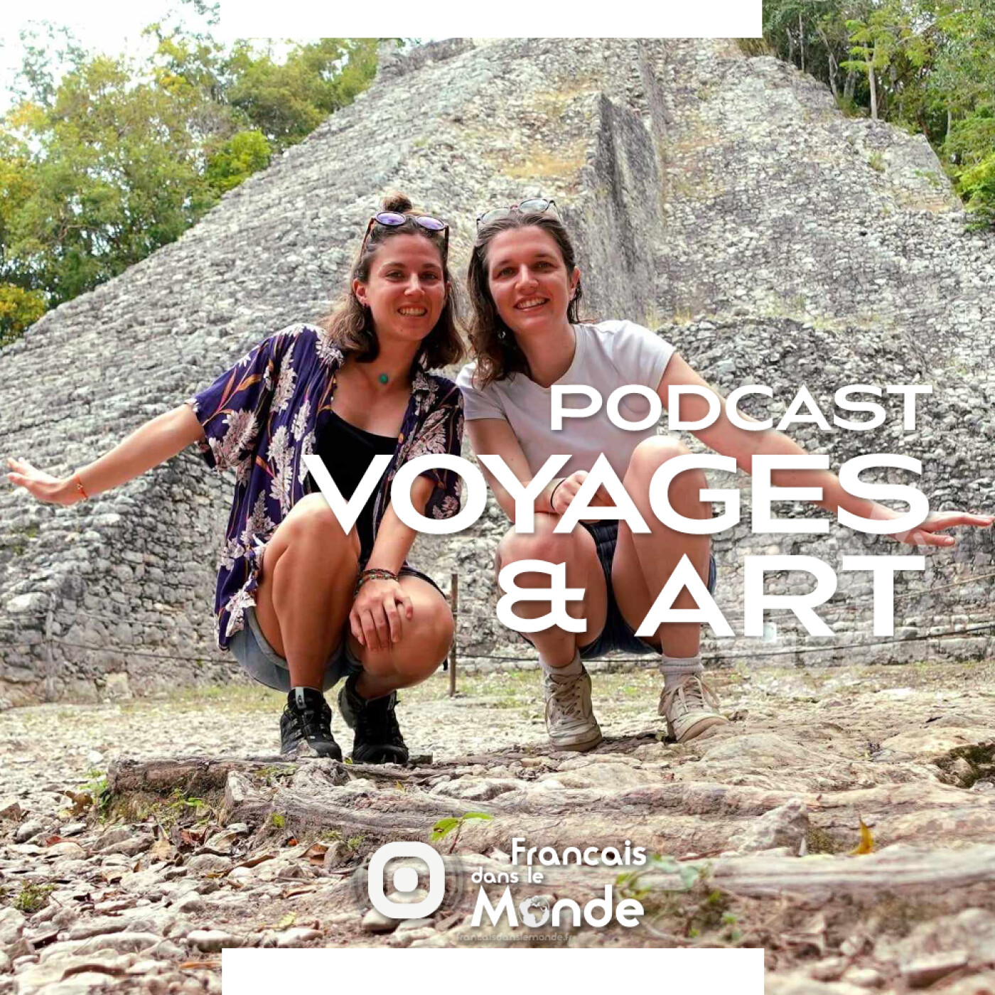 Marie et Louise, amies d’enfances, aimeraient lancer leur business autour des voyages et de l’art